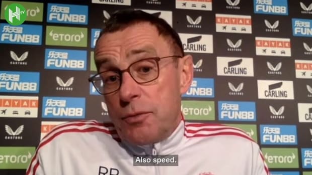 Ralf Rangnick: 'The problem was energy and intensity'